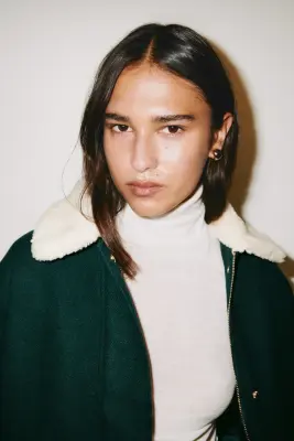 Veste matelassée - Vert foncé — photo 1