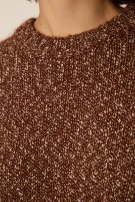 Pull Ava Cognac — photo 4