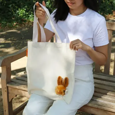 Tote Bag Lapin — photo 3