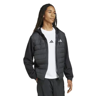ADIDAS VESTE ZIP Noir — photo 5