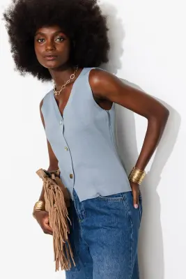 Gilet sans manches Femme — photo 2