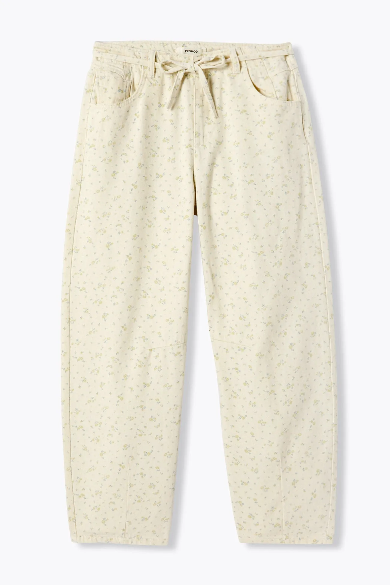 Pantalon balloon imprimé Femme