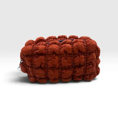 Trousse Fluffy Burgundy