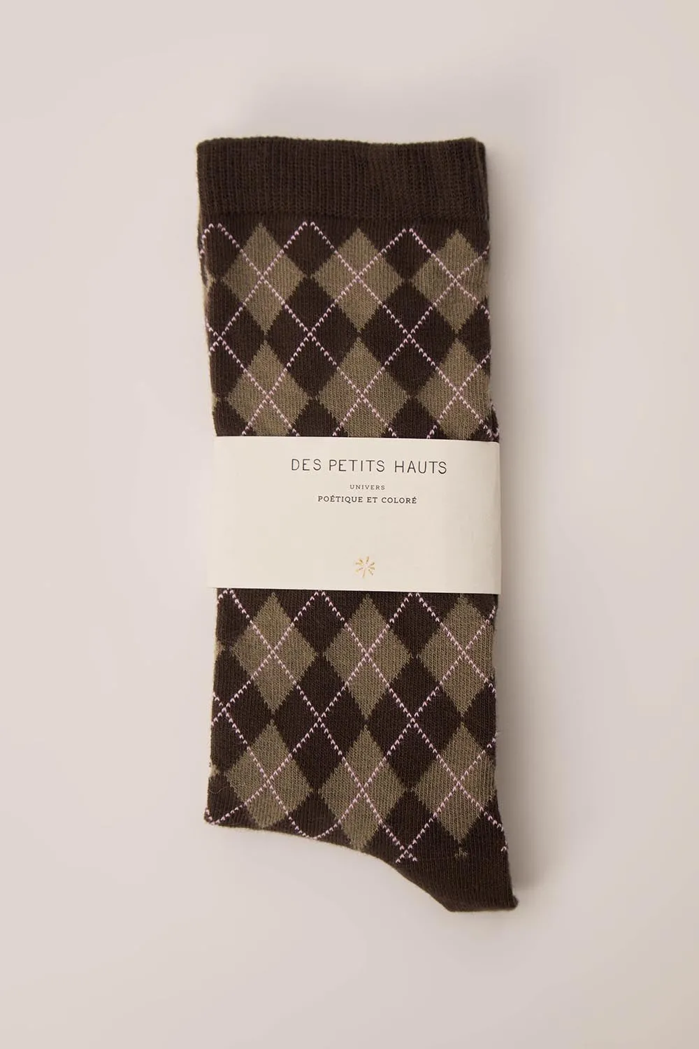 Chaussettes Philomene Pickle/Pistache