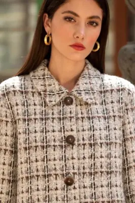 Melanie Wool Short Coat — photo 3