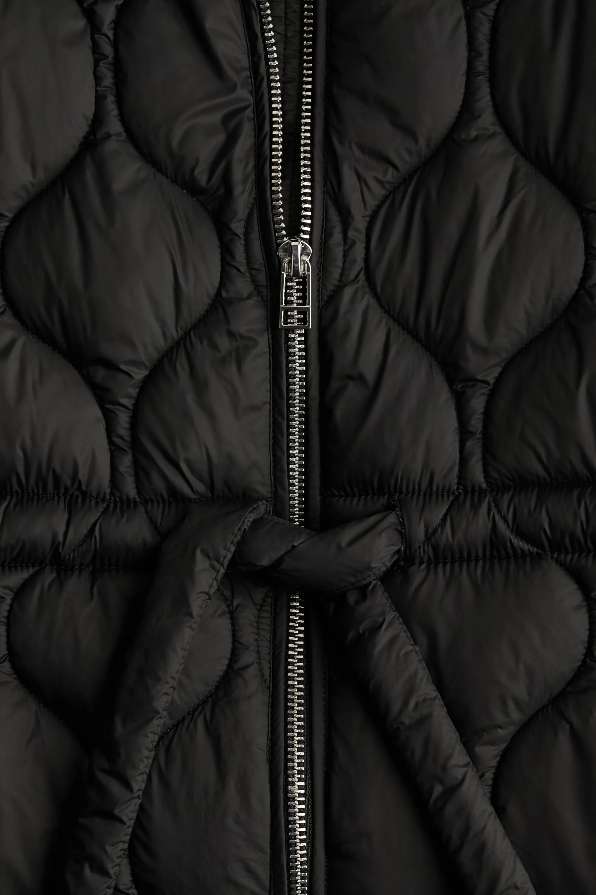 Veste matelassée - Noir