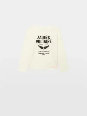 T-shirt ZV Fille — photo 4