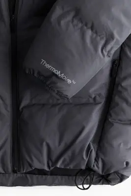 Veste de sport matelassée Regular Fit ThermoMove™ - Gris foncé — photo 2