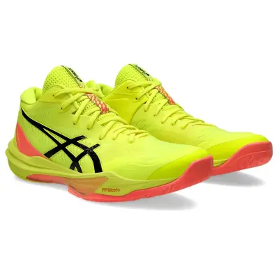 ASICS SKY ELITE MID Jaune — photo 3