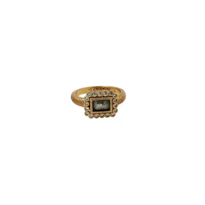Bague Sonia Pyrite — photo 1