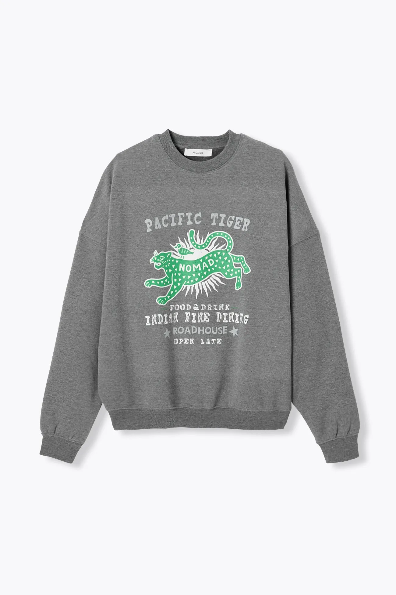 Sweat-shirt tigre Femme