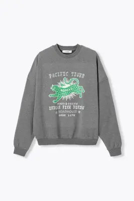 Sweat-shirt tigre Femme