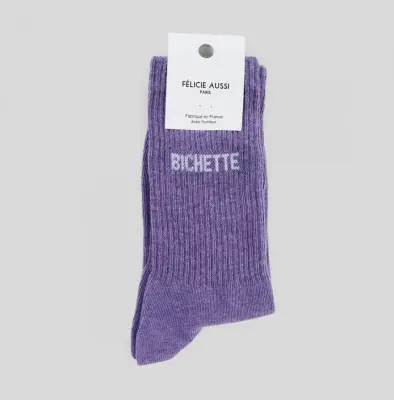 Chaussettes Bichette - Félicie Aussi — photo 3