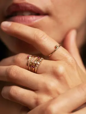 Bague Vincent Champagne — photo 3