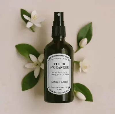 Brume d'intérieur bio,  parfumée à la fleur d'oranger — photo 2