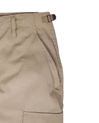 BDU BTN Fly Cot Pant Khaki — photo 4