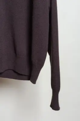 That’s Alyki – BRIGHTON KNITWEAR C2146TU – BLACK WOOD — photo 4