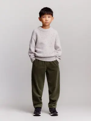 Pull épais - Blanc cassé — photo 2