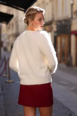 Cecile Cashmere Cardigan — photo 5