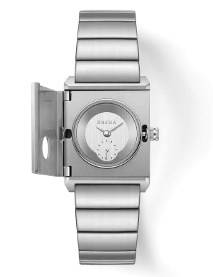 BREDA PULSE LOCKET SILVER — photo 2