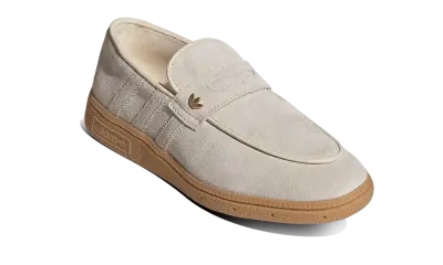 Adidas Handball Spezial Loafer Wonder White Gum — photo 3