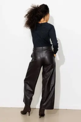 Pull fin et pailleté Femme — photo 4
