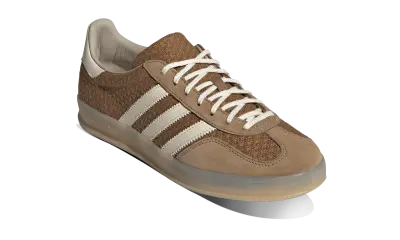 Adidas Mujer Gazelle Indoor Brown Desert Wonder White — photo 2