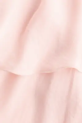 Robe asymétrique à étages - Rose clair — photo 5