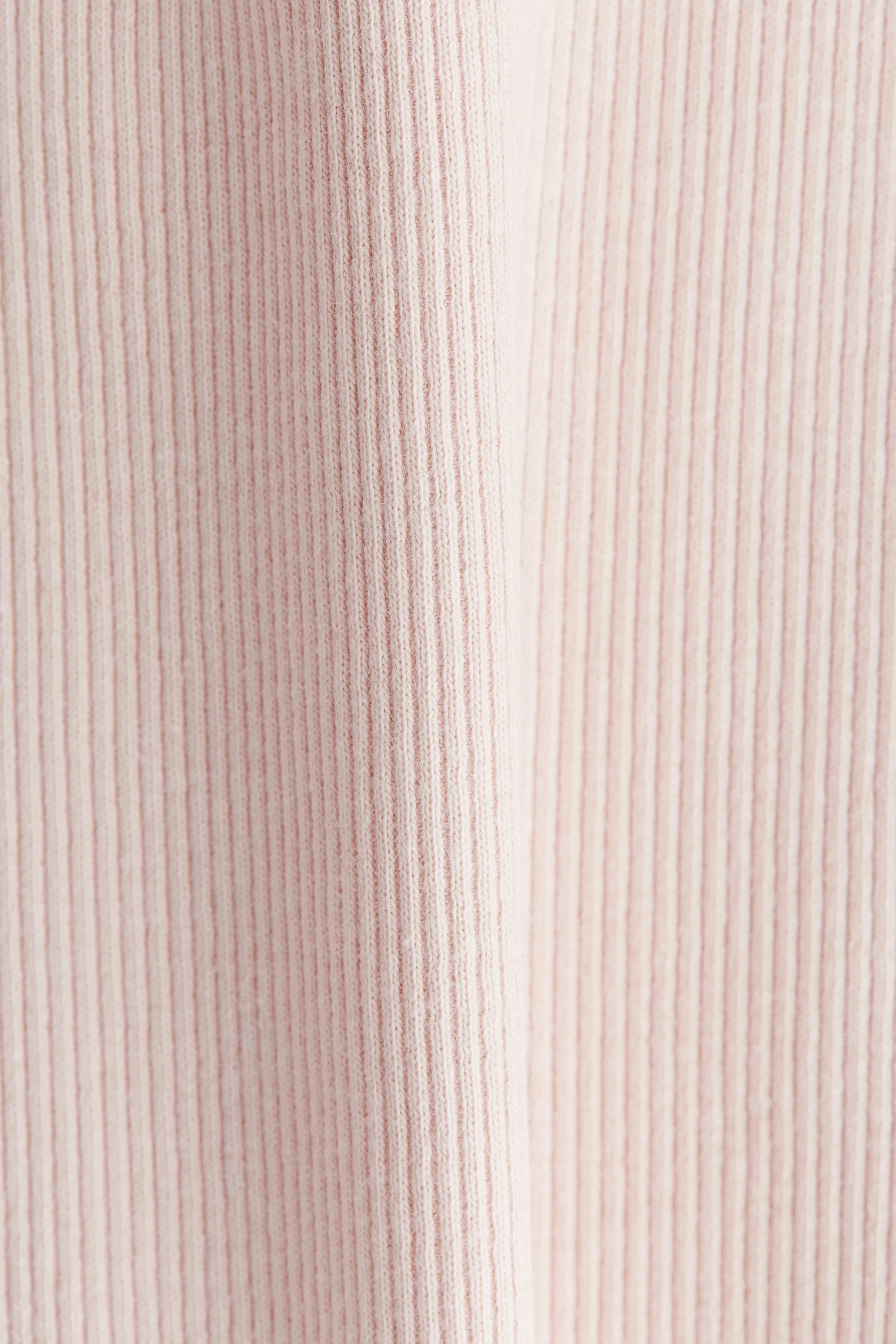Débardeur côtelé - Rose clair