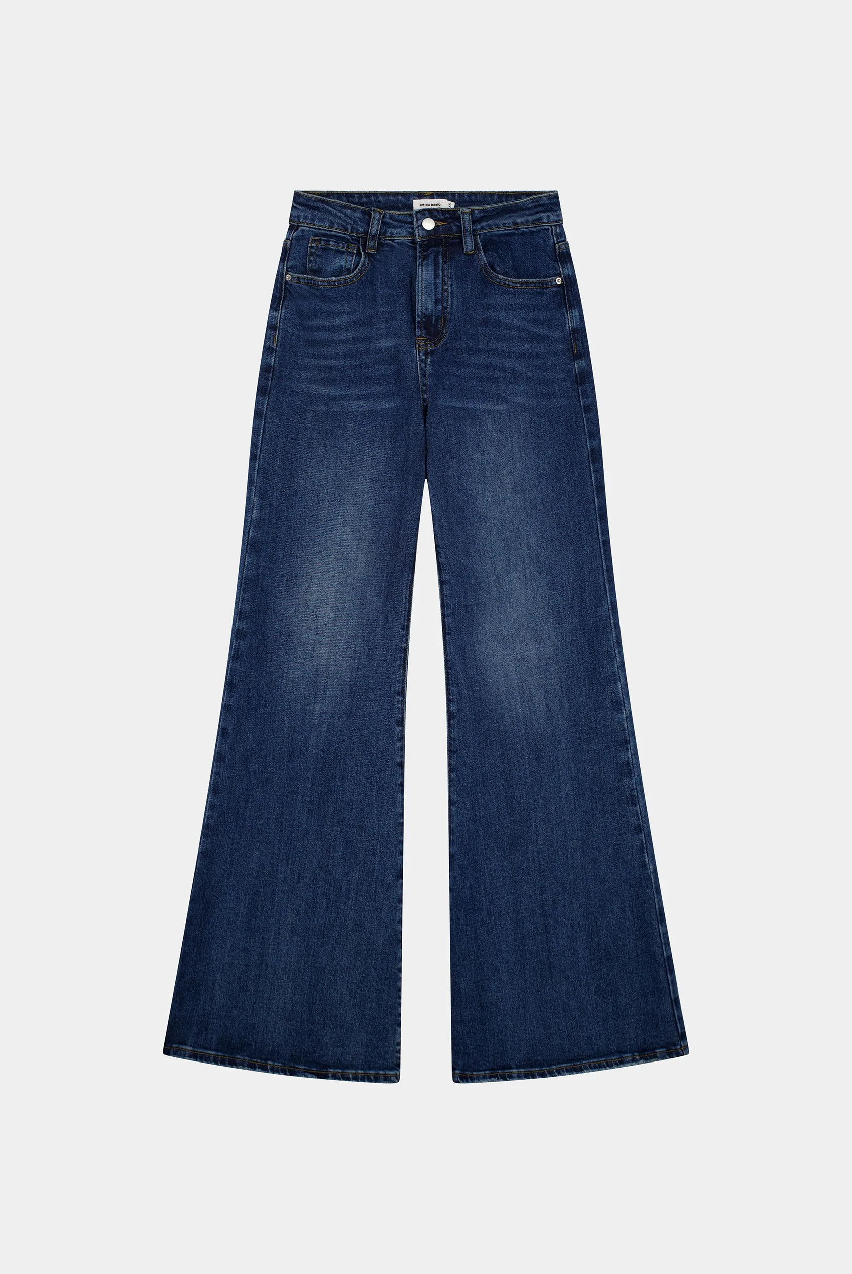 JEANS FLARE - DENIM MOYEN