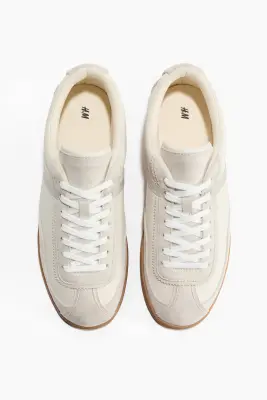 Sneakers - Beige clair — photo 1