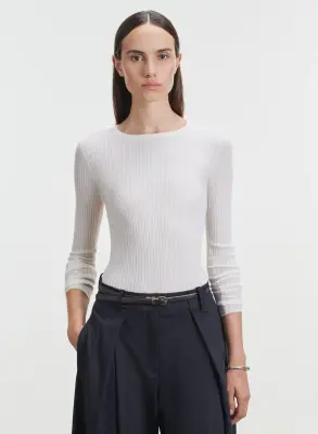 Pull en laine mérinos — photo 2