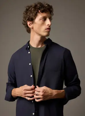 Chemise Soho Navy — photo 4