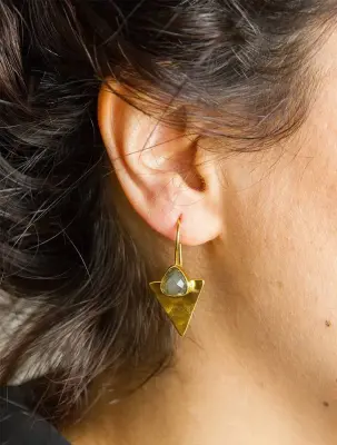 Boucles d’oreilles Brando – Mamamushi Voyage