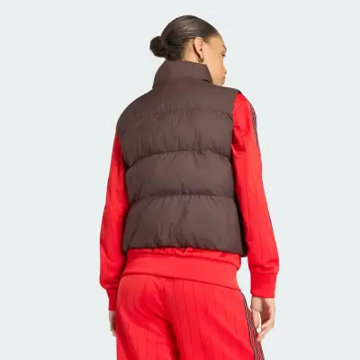 VESTE SANS MANCHES MATELASSÉE STANDARD — photo 2