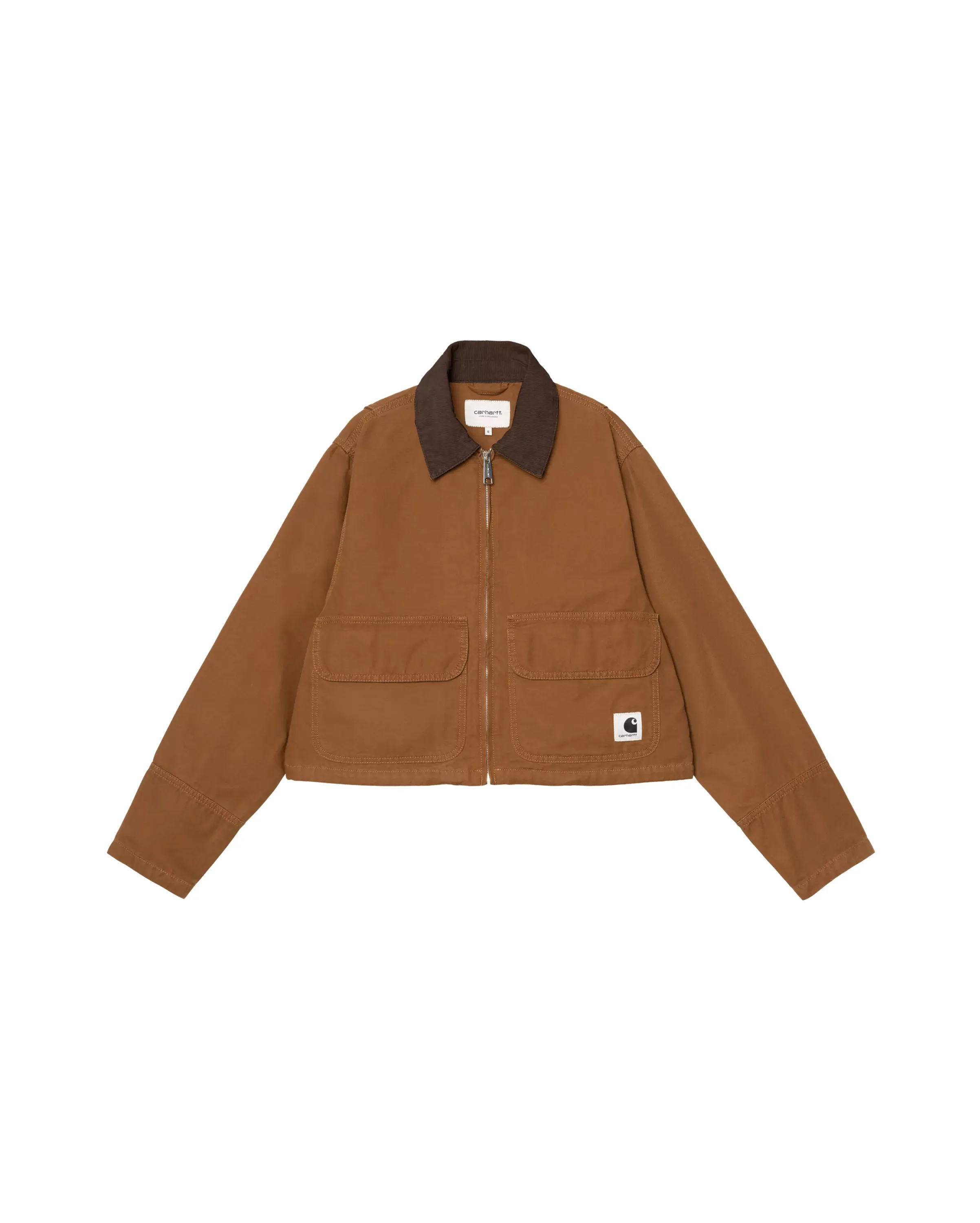 Prescott Jacket Hamilton Brown Tobacco Femme
