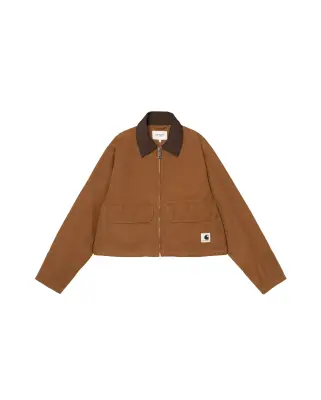Prescott Jacket Hamilton Brown Tobacco Femme — photo 1