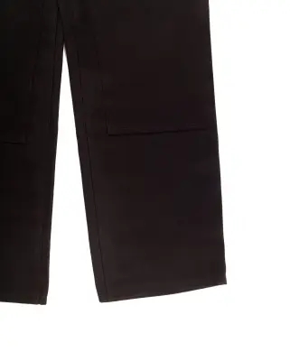 Double Front Work Loose Fit Pant Black — photo 3