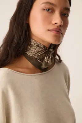 Foulard Nybiche Coeur Foret — photo 3