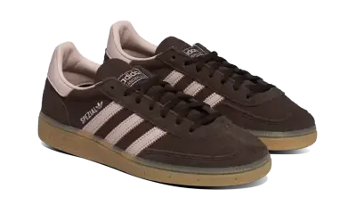 Adidas Mujer Handball Spezial Aurora Coffee Sandy Pink — photo 3
