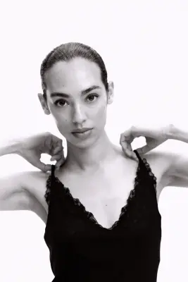 MAMA Top d'allaitement à bretelles fines - Noir — photo 3