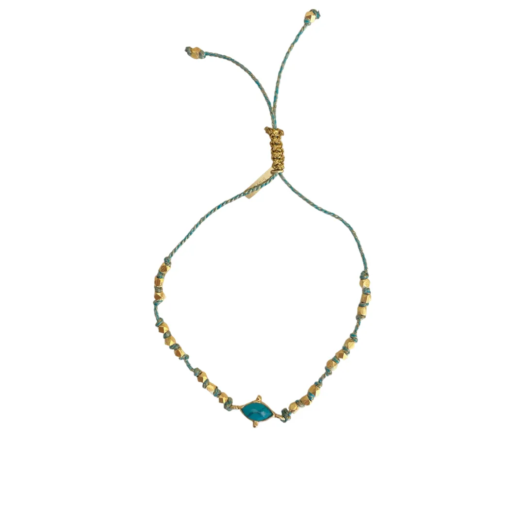 Bracelet Gigi Turquoise - Hanka In