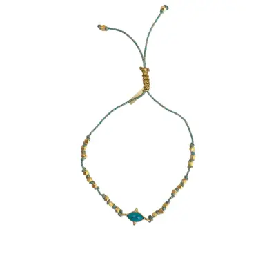 Bracelet Gigi Turquoise - Hanka In — photo 1