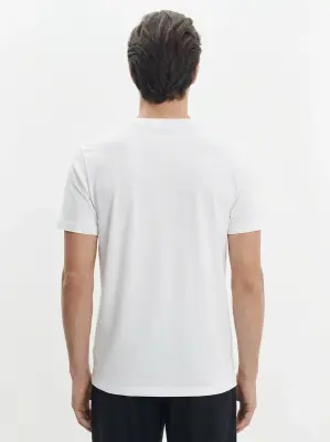 T-shirt en coton organique — photo 2