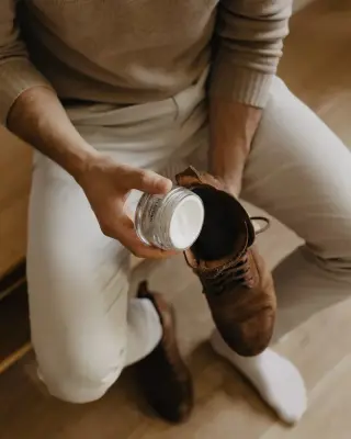 DÉODORANT PIEDS & CHAUSSURES - Assainissant, anti-odeurs, 100% naturel — photo 3