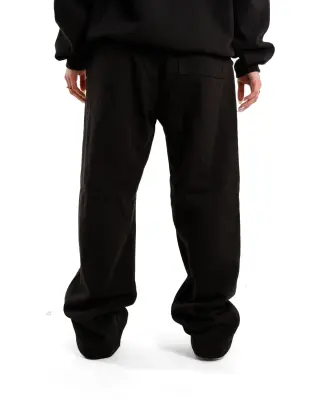 Wide Pant Black STW Embroidered — photo 3