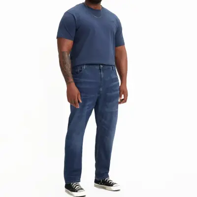 LEVIS 502 TAPER BT MYERS Brut — photo 2