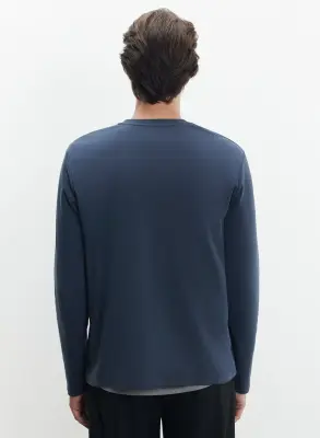 T-shirt en coton supima — photo 3