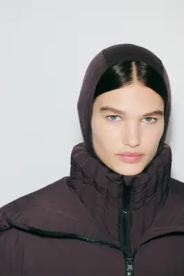 Veste de ski matelassée ThermoMove™ - Violet aubergine — photo 3