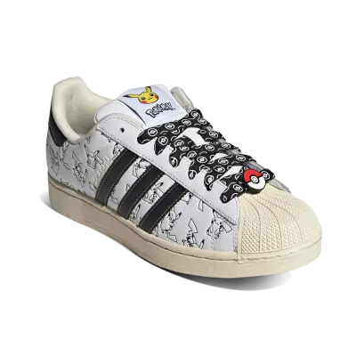Adidas Superstar Pokémon Pikachu White — photo 3